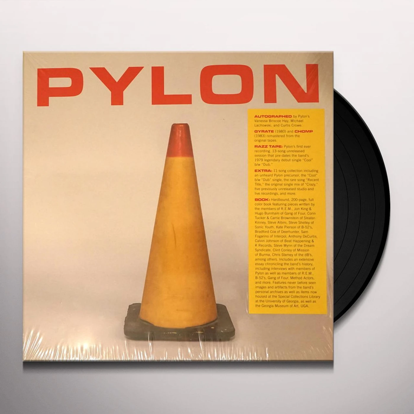 PYLON BOX (4LP/140G/BOOK) (Vinyl)