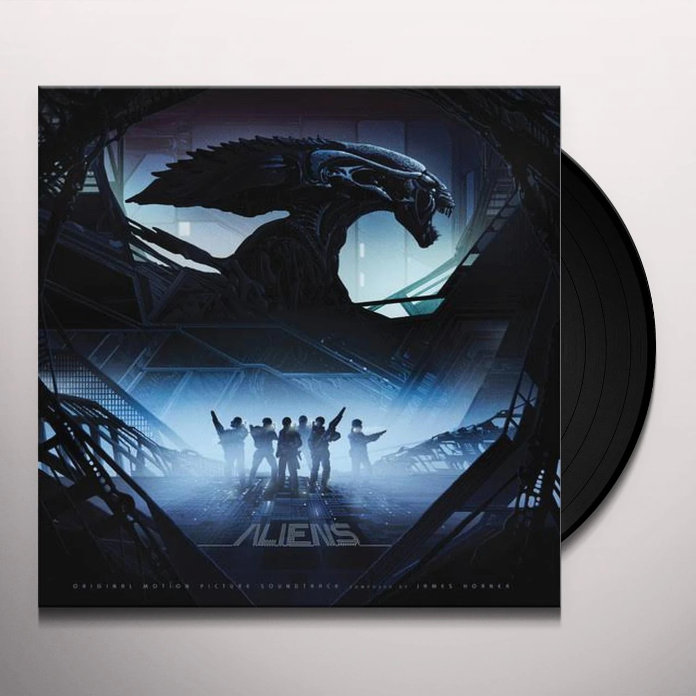 James Horner ALIENS (SCORE) / O.S.T. Vinyl Record