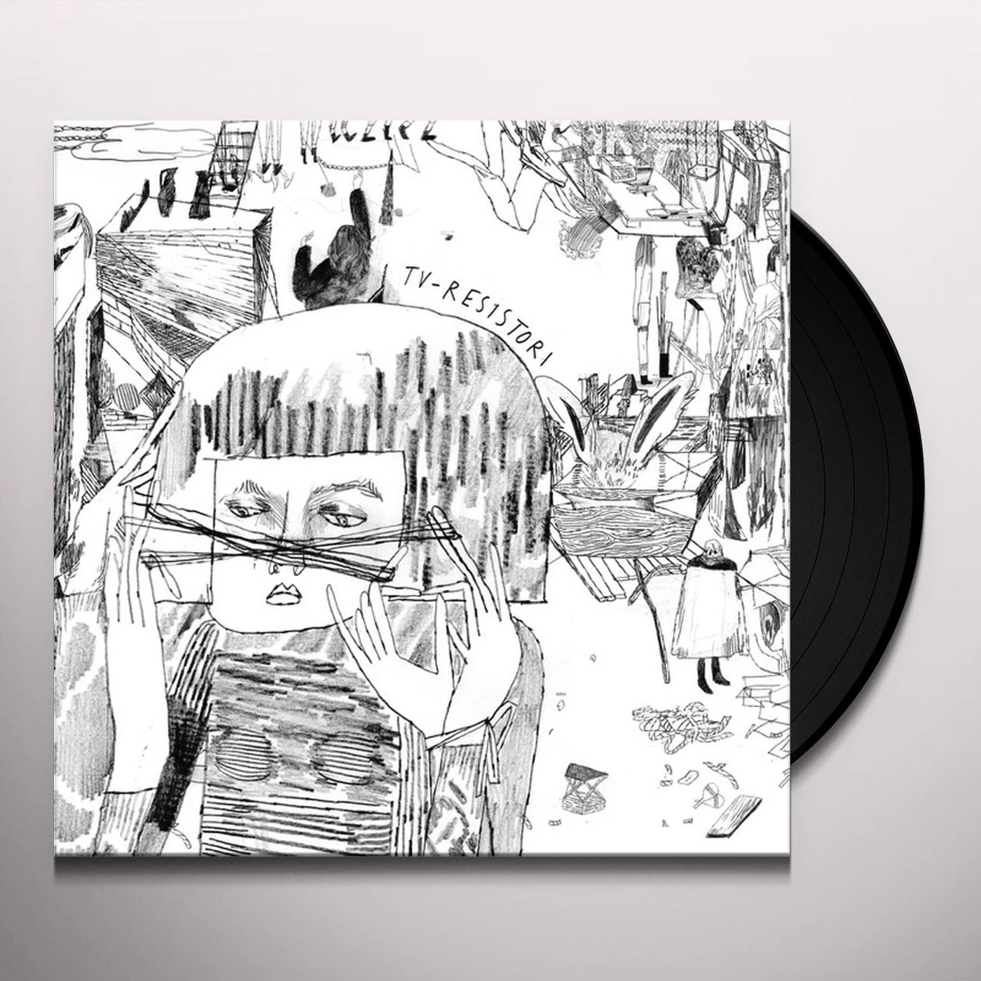 Tv-resistori Vinyl Record