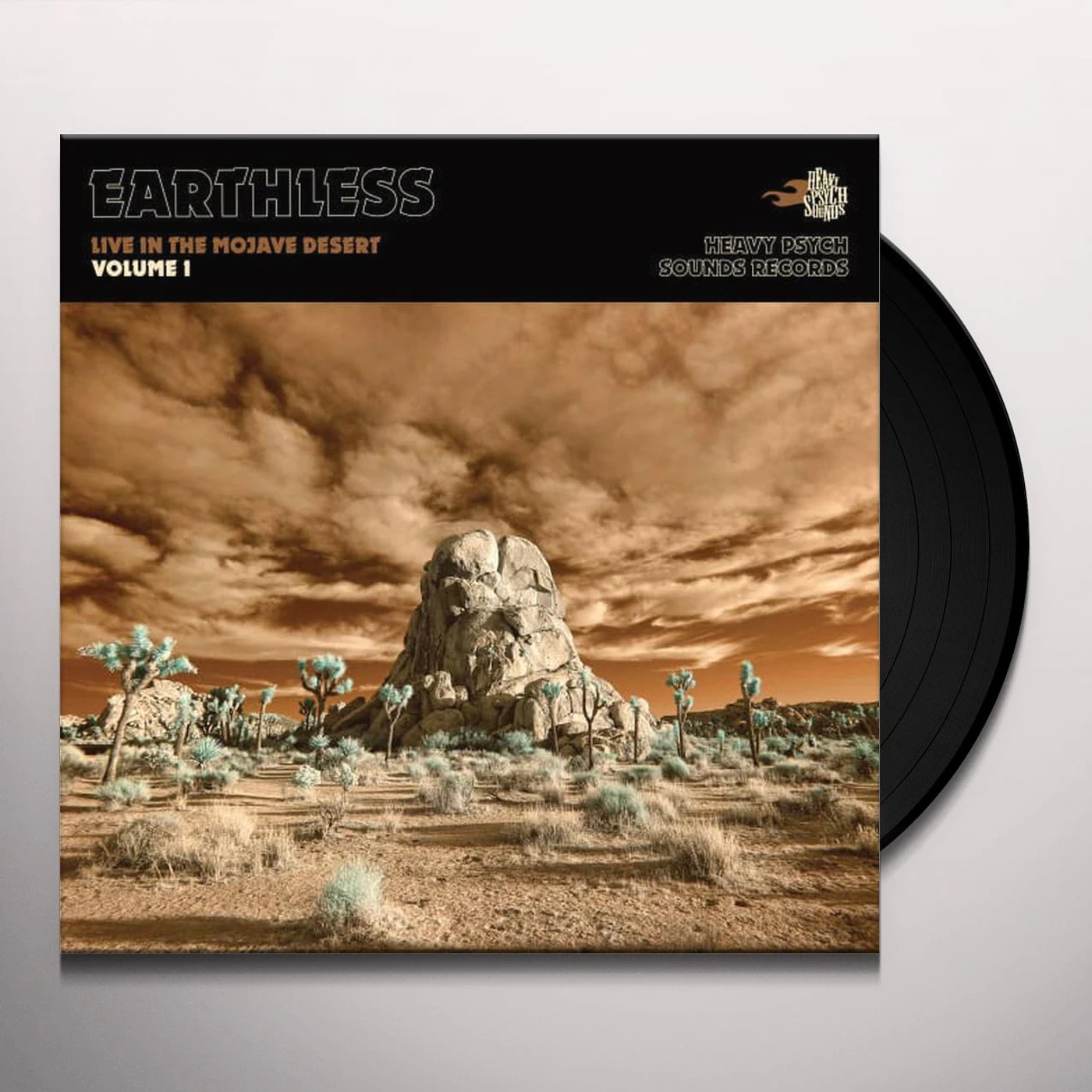 Earthless LIVE IN THE MOJAVE DESERT: VOLUME 1 Vinyl Record