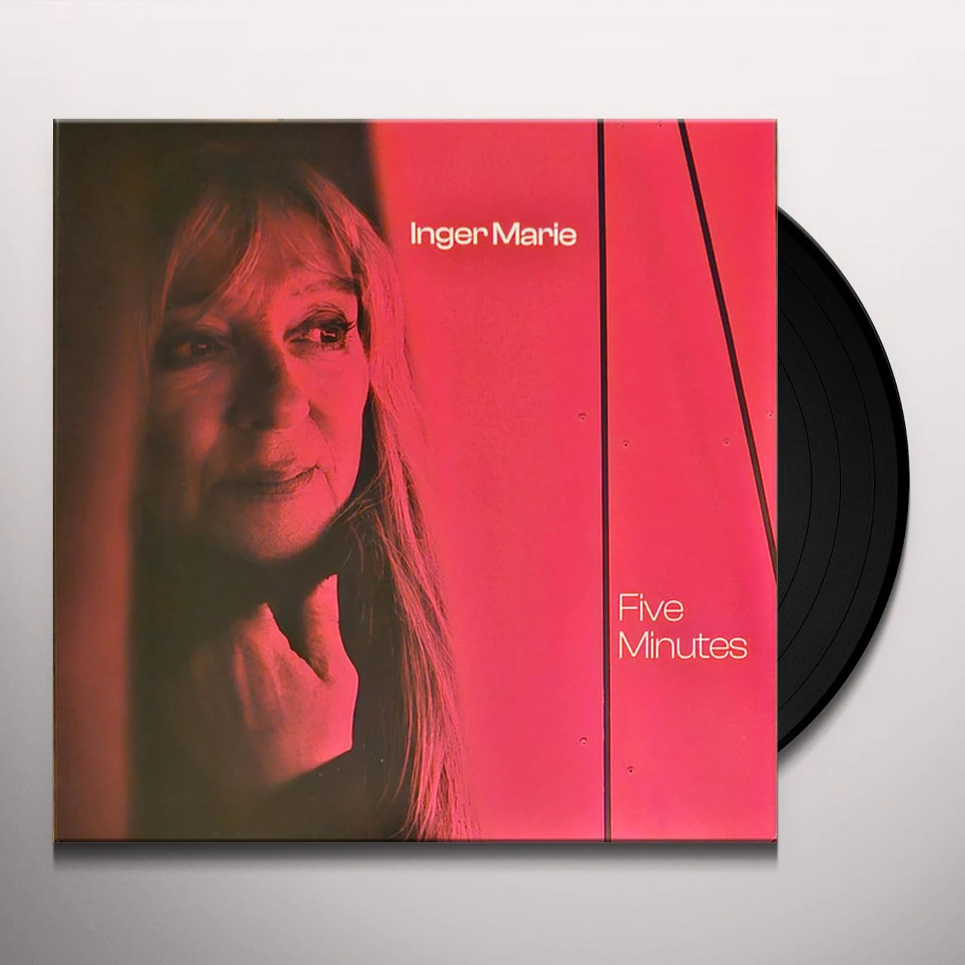 Inger Marie Gundersen FIVE MINUTES Vinyl Record