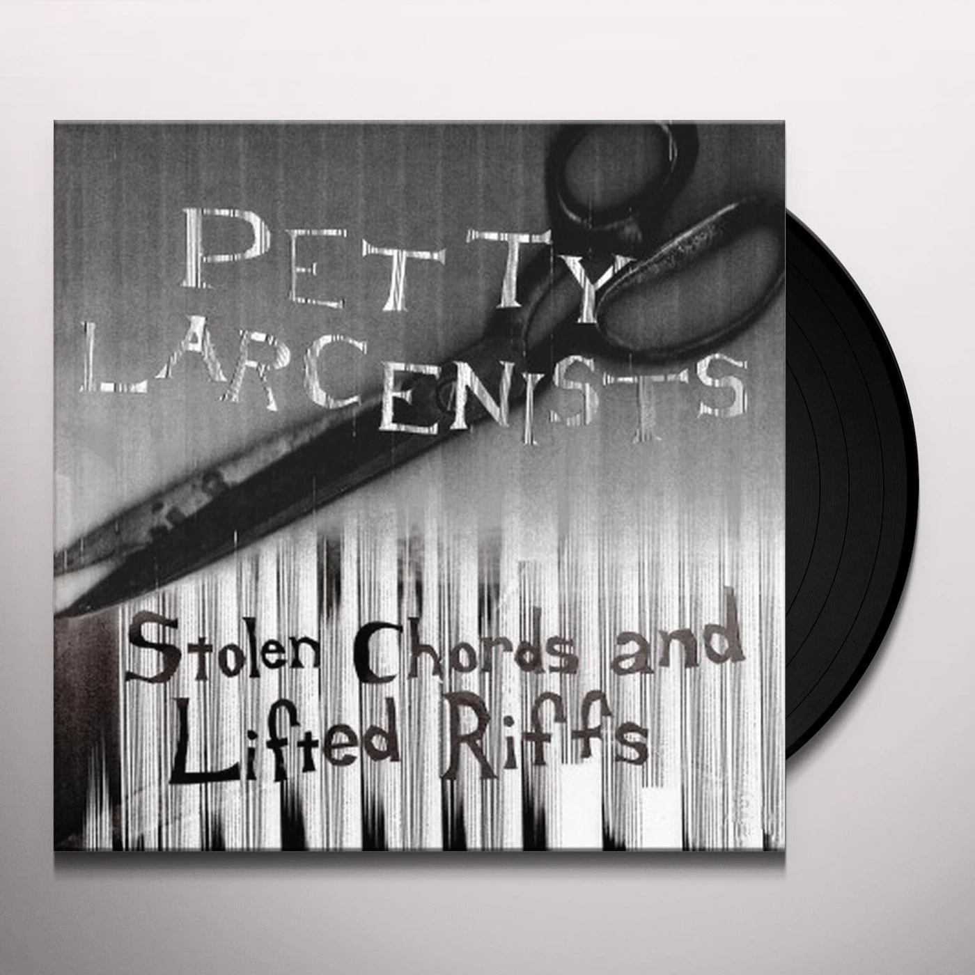 Petty Larcenists Stolen Chords and Lifted Riffs Vinyl Record