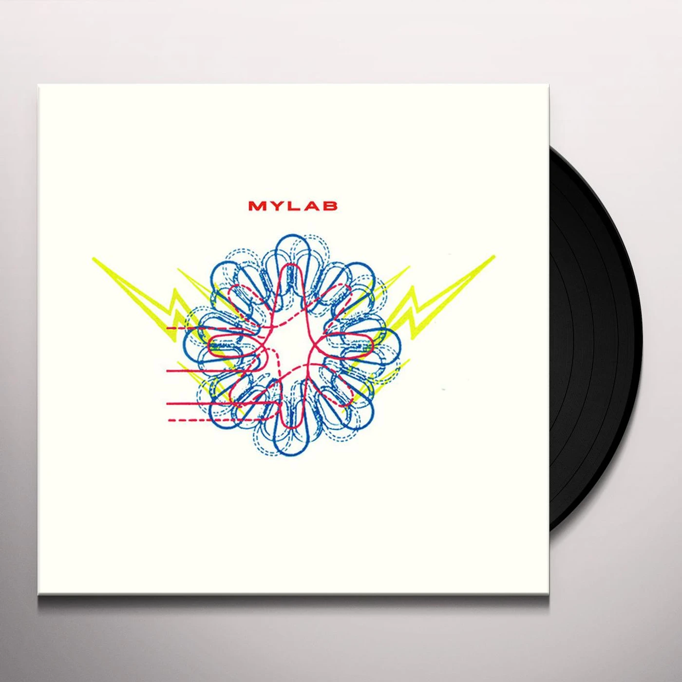 MYLAB (2LP/180G/TRANSLUCENT BLUE/RED VINYL) Vinyl Record