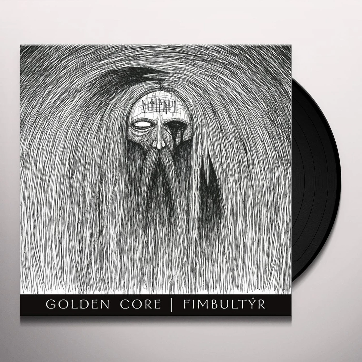 Golden Core FIMBULTYR Vinyl Record