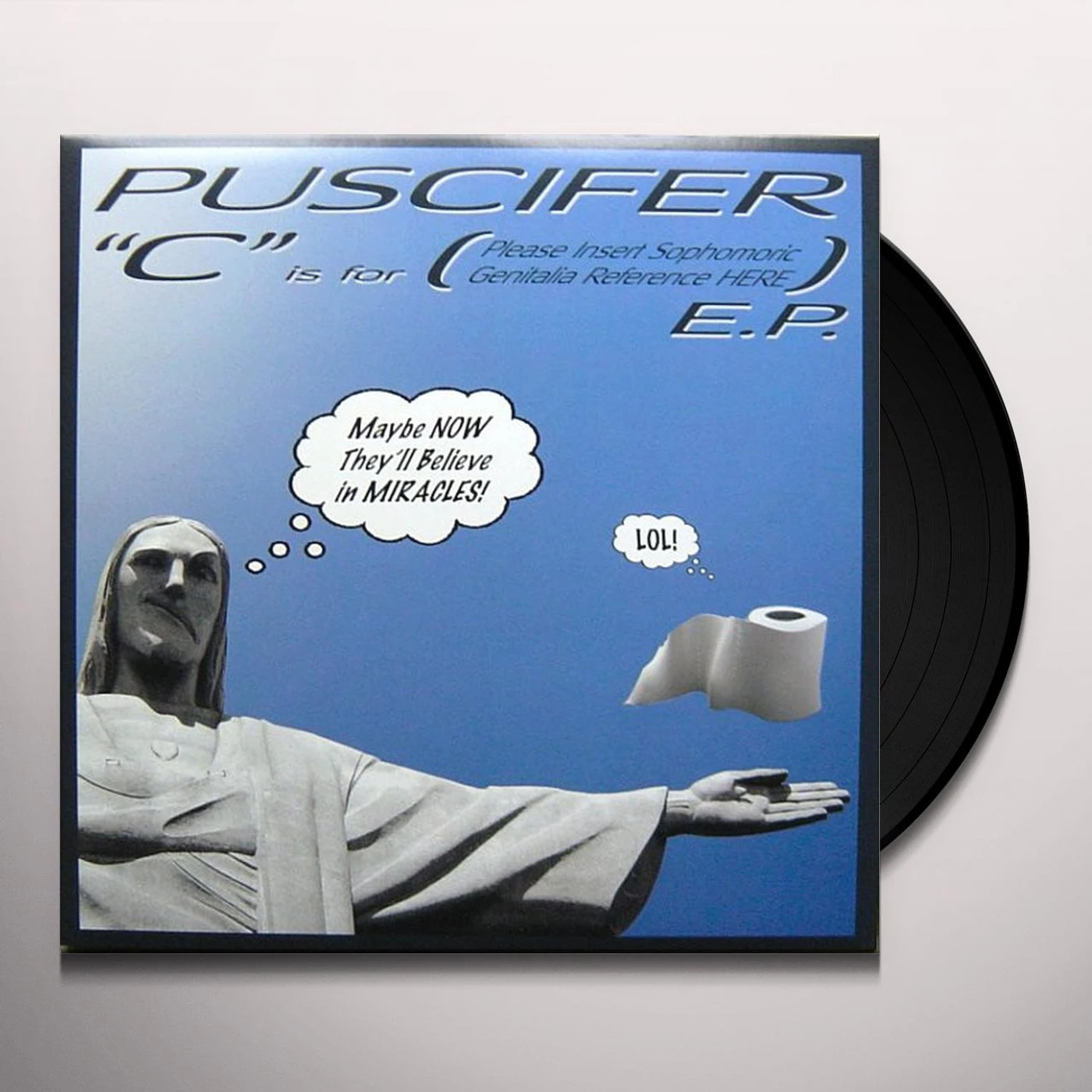 Puscifer C IS FOR Vinyl Record