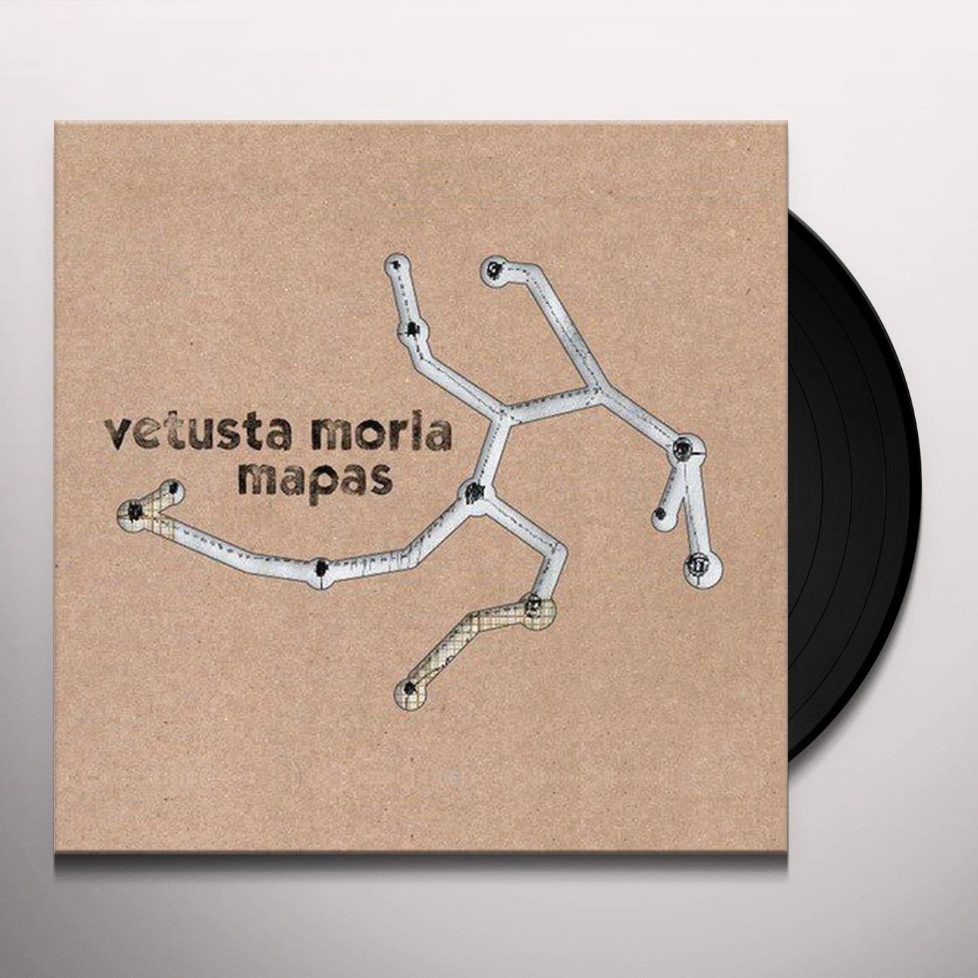 Vetusta Morla MAPAS Vinyl Record