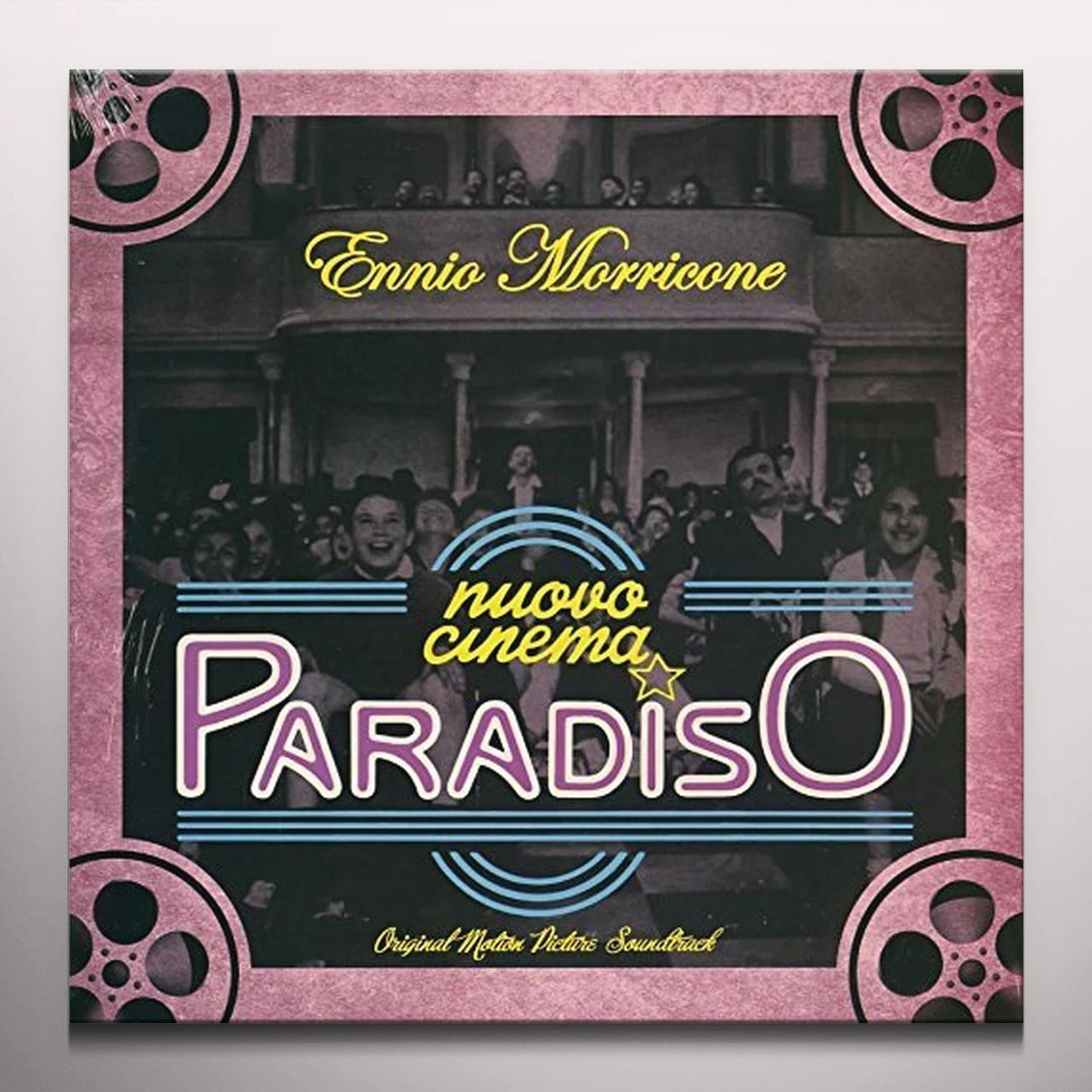 NUOVO CINEMA PARADISO / O.S.T.   NUOVO CINEMA PARADISO / Original Soundtrack Vinyl Record