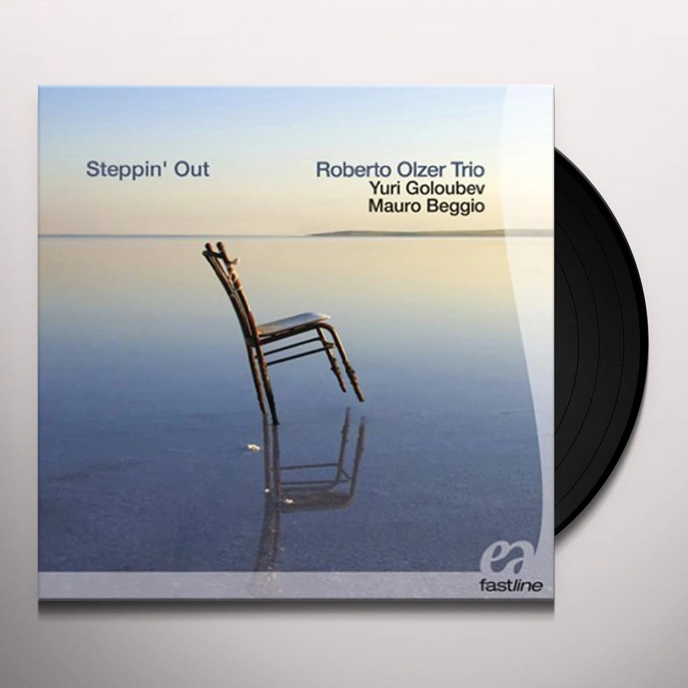 Roberto Olzer STEPPIN OUT Vinyl Record