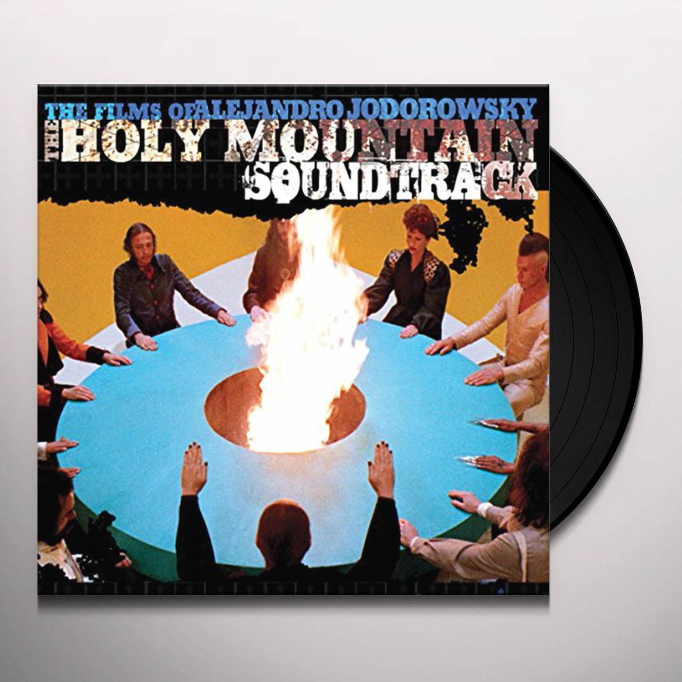 Alejandro Jodorowsky HOLY MOUNTAIN / Original Soundtrack Vinyl Record