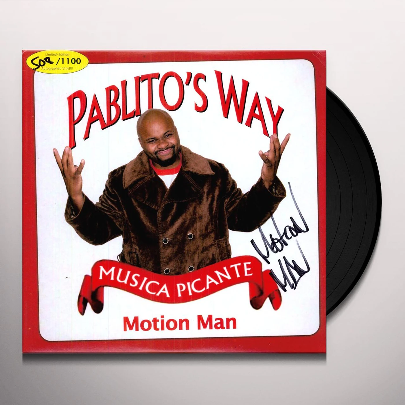 Motion Man PABLITOS WAY Vinyl Record