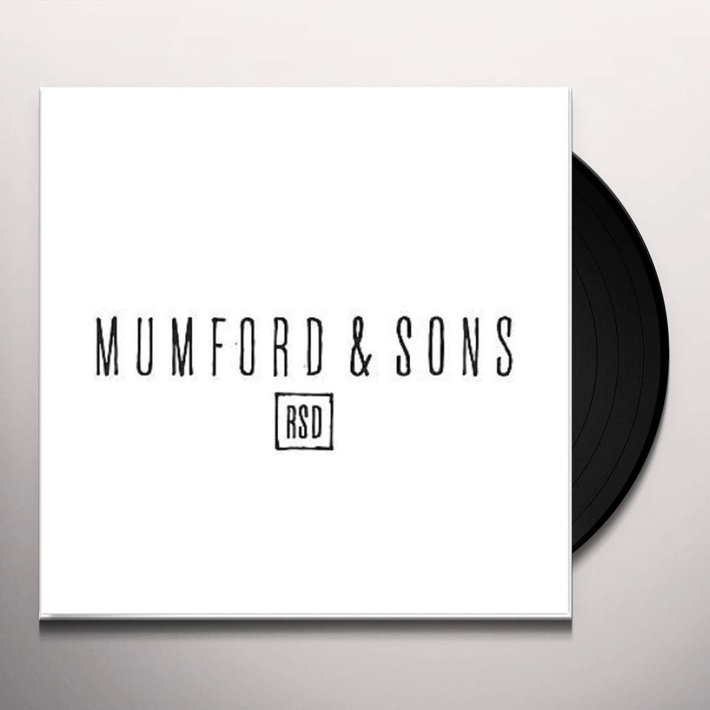 Mumford & Sons BELIEVE Vinyl Record