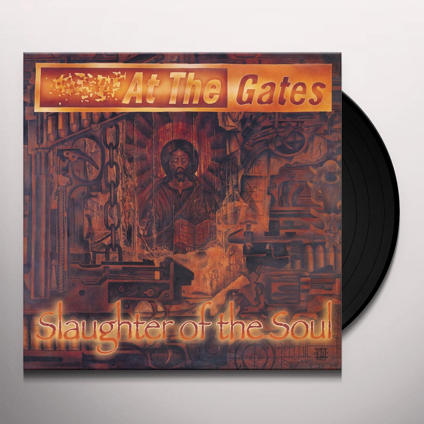 At The Gates SLAUGHTER OF THE SOU Vinyl Record