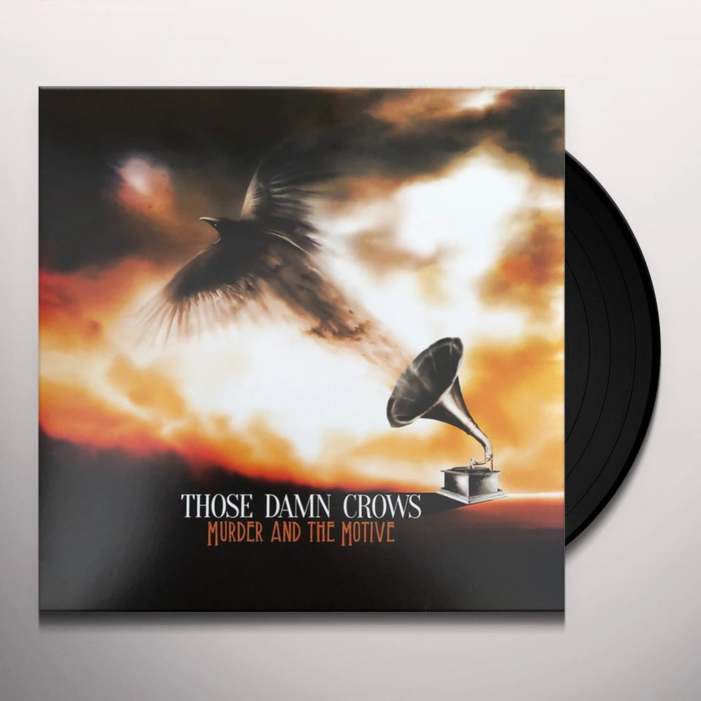 Those Damn Crows Murder and the Motive Vinyl Record