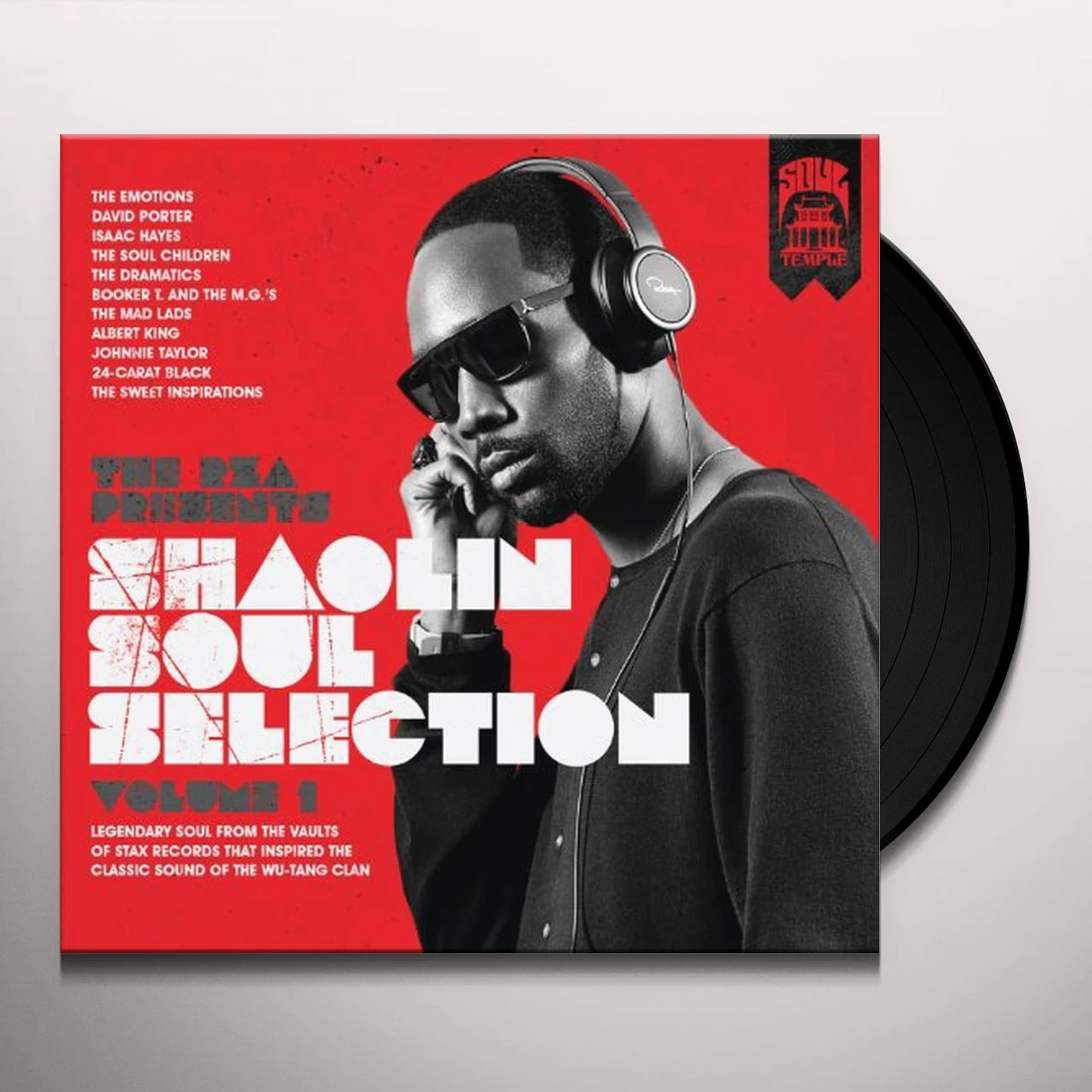 RZA SHAOLIN SOUL SELECTIONS 1 Vinyl Record