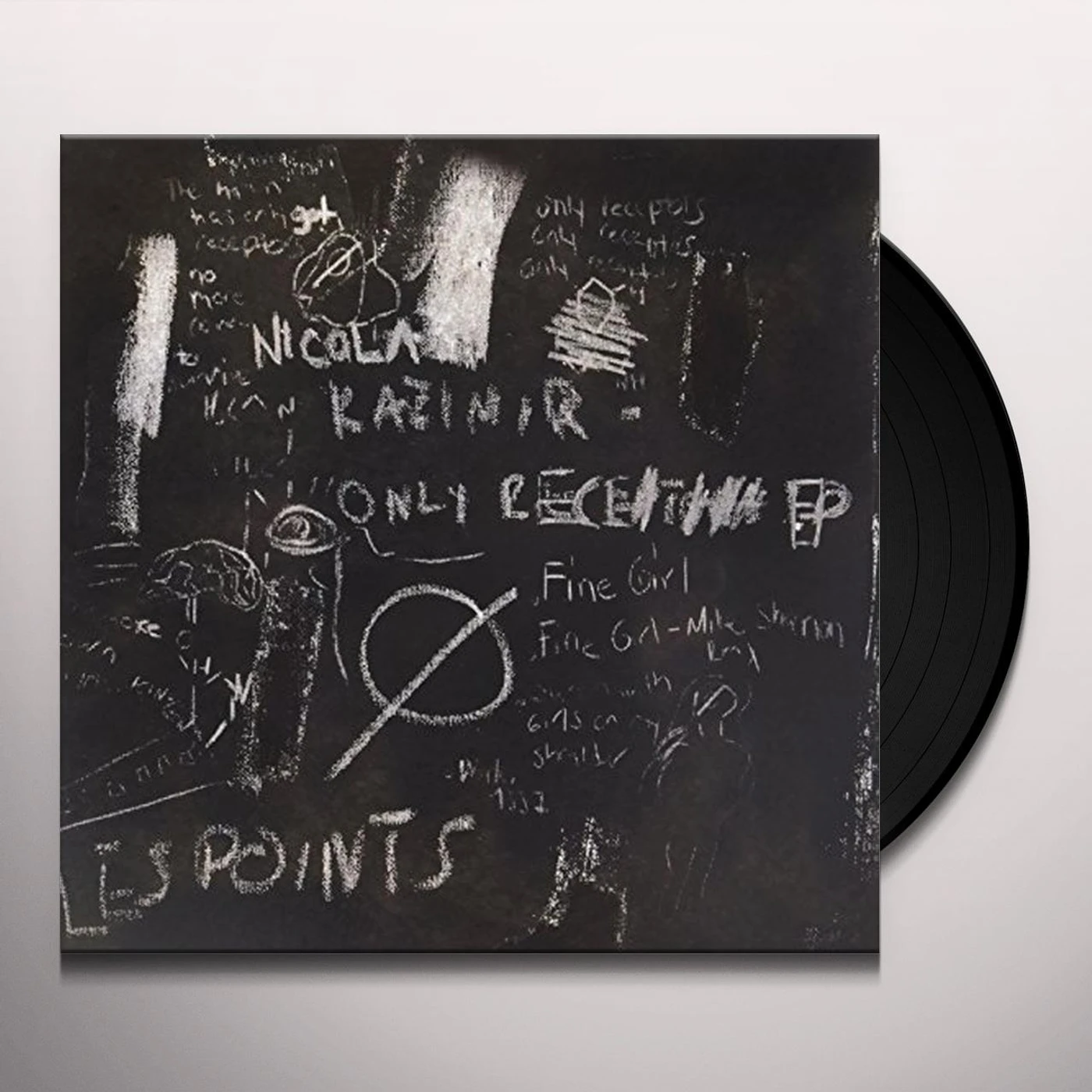 Nicola Kazimir ONLY RECEPTORS Vinyl Record