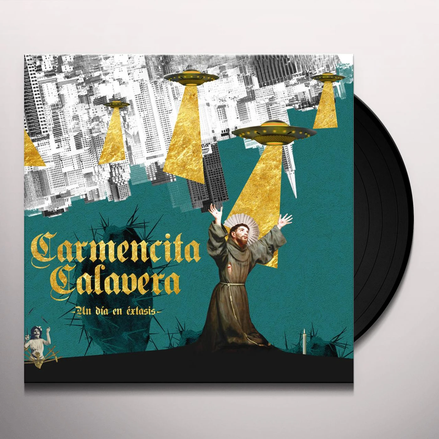 Carmencita Calavera UN DIA EN EXTASIS Vinyl Record