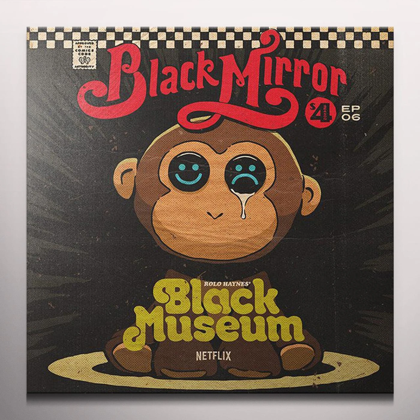 Cristobal Tapia De Veer BLACK MIRROR: BLACK MUSEUM (ORIGINAL SOUNDTRACK) Vinyl Record