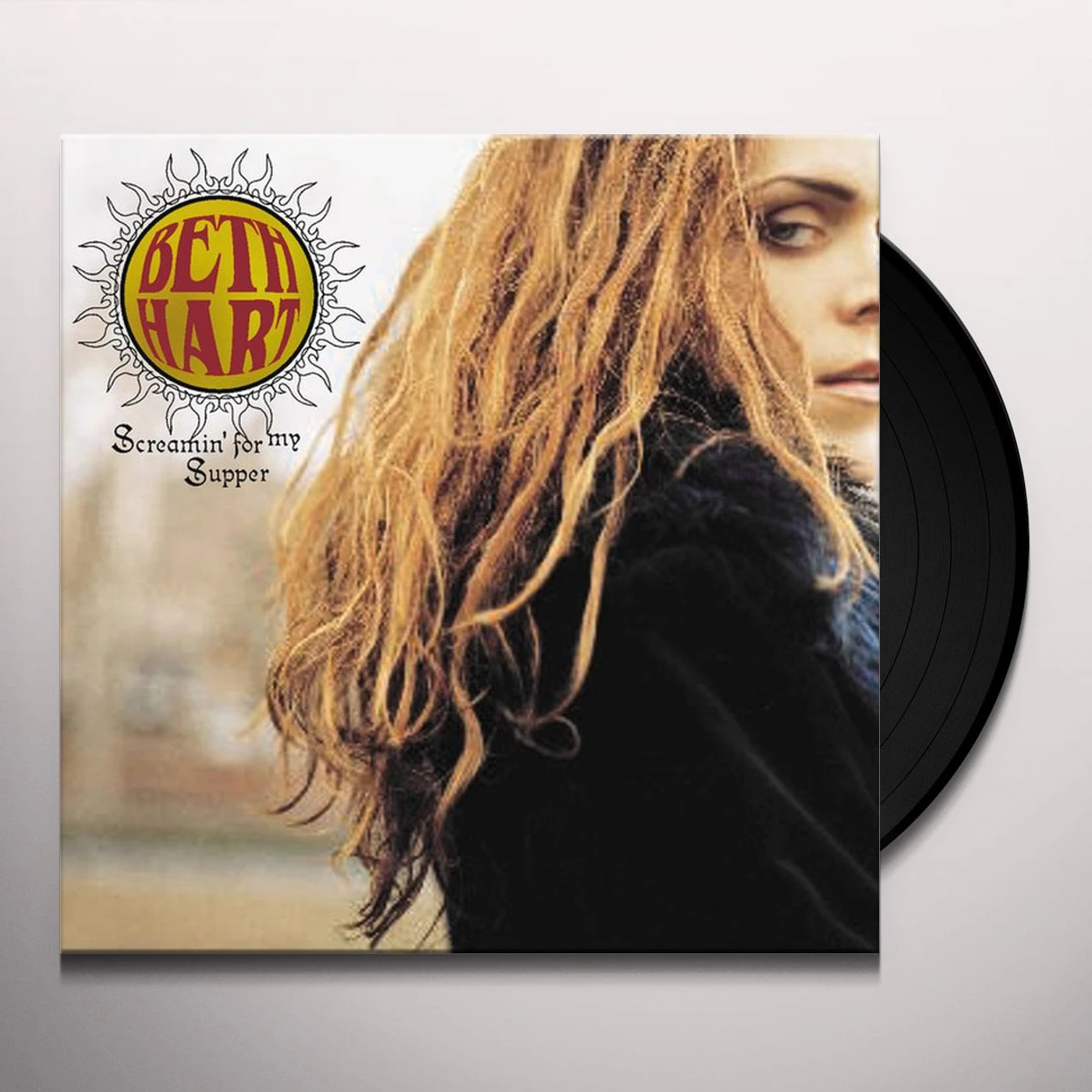 Beth Hart SCREAMIN FOR MY SUPPER (180G/GATEFOLD SLEEVE/2LP) Vinyl Record