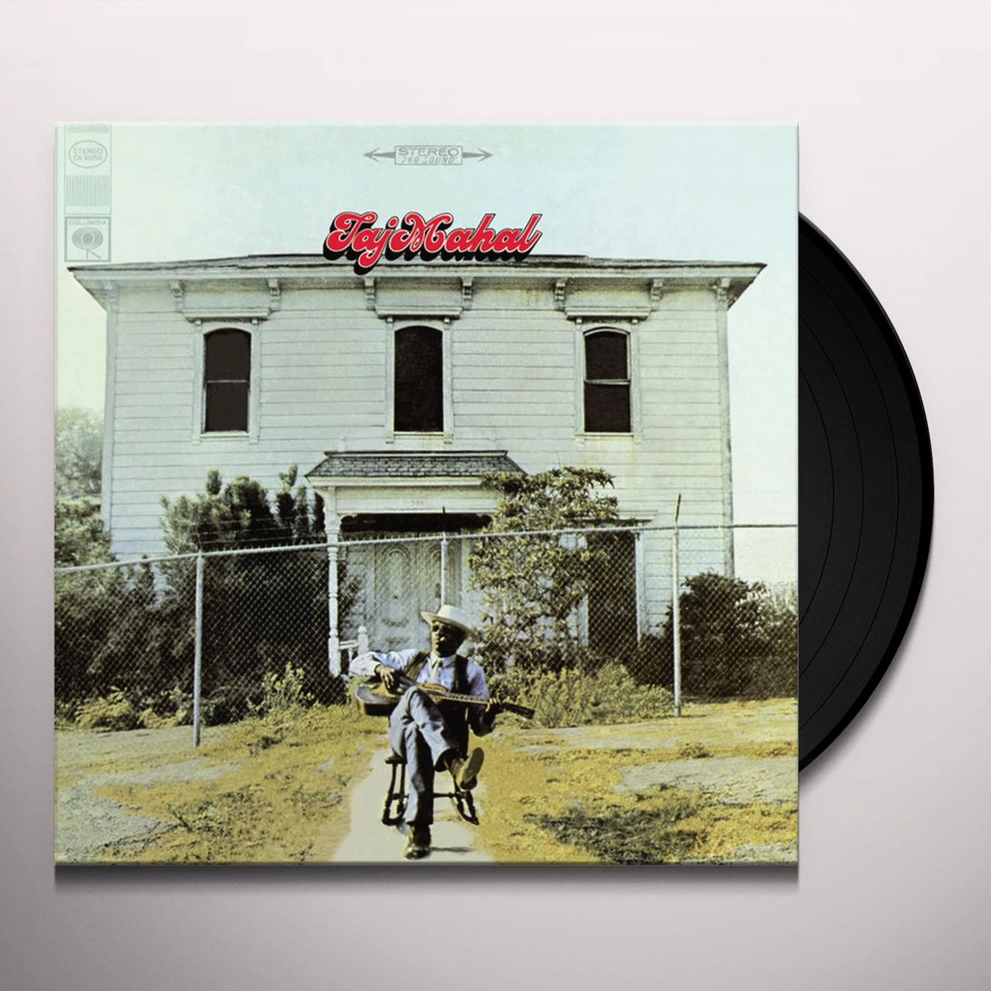 Taj Mahal Vinyl Record