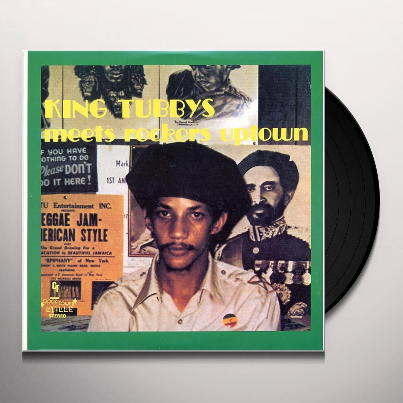 King Tubby MEETS ROCKERS UPTOWN Vinyl Record