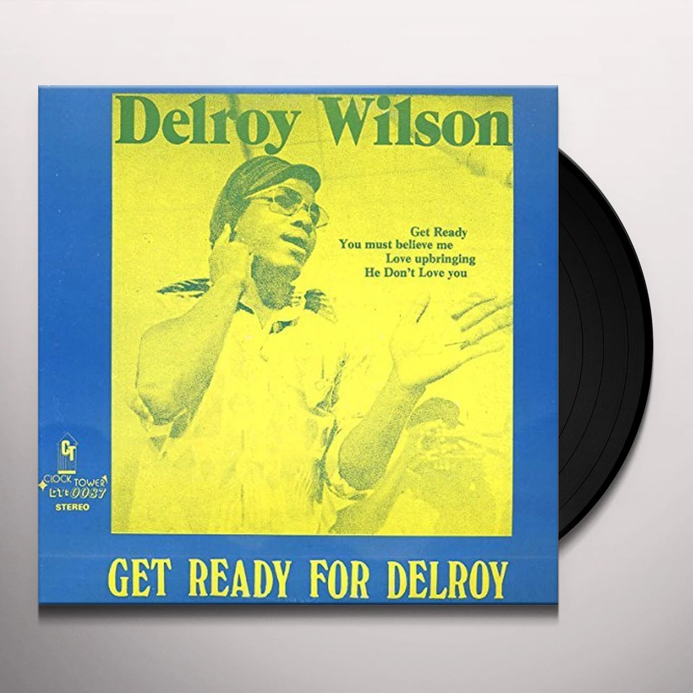 Delroy Wilson Get Ready for Delroy Vinyl Record
