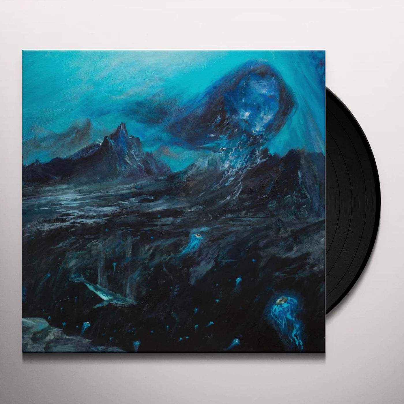 Drown SUBAQUEOUS (TRANSPARENT BLUE) Vinyl Record