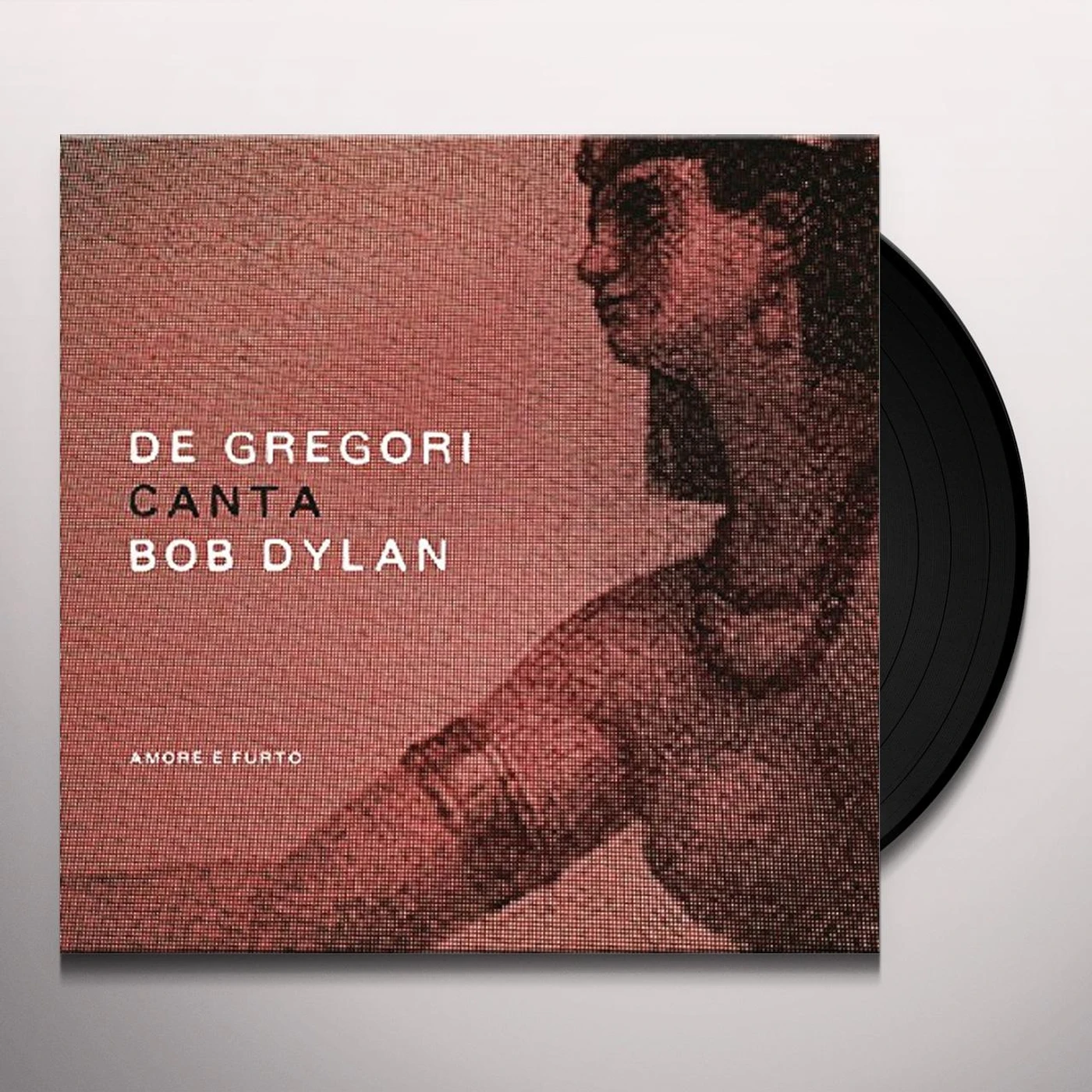Francesco De Gregori DE GREGORI CANTA BOB DYLAN - AMORE E FURTO (BOX) Vinyl Record