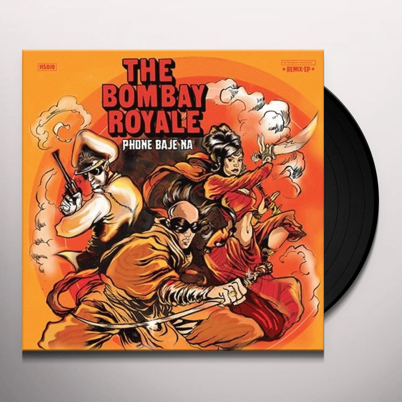 The Bombay Royale Phone Baje Na Vinyl Record
