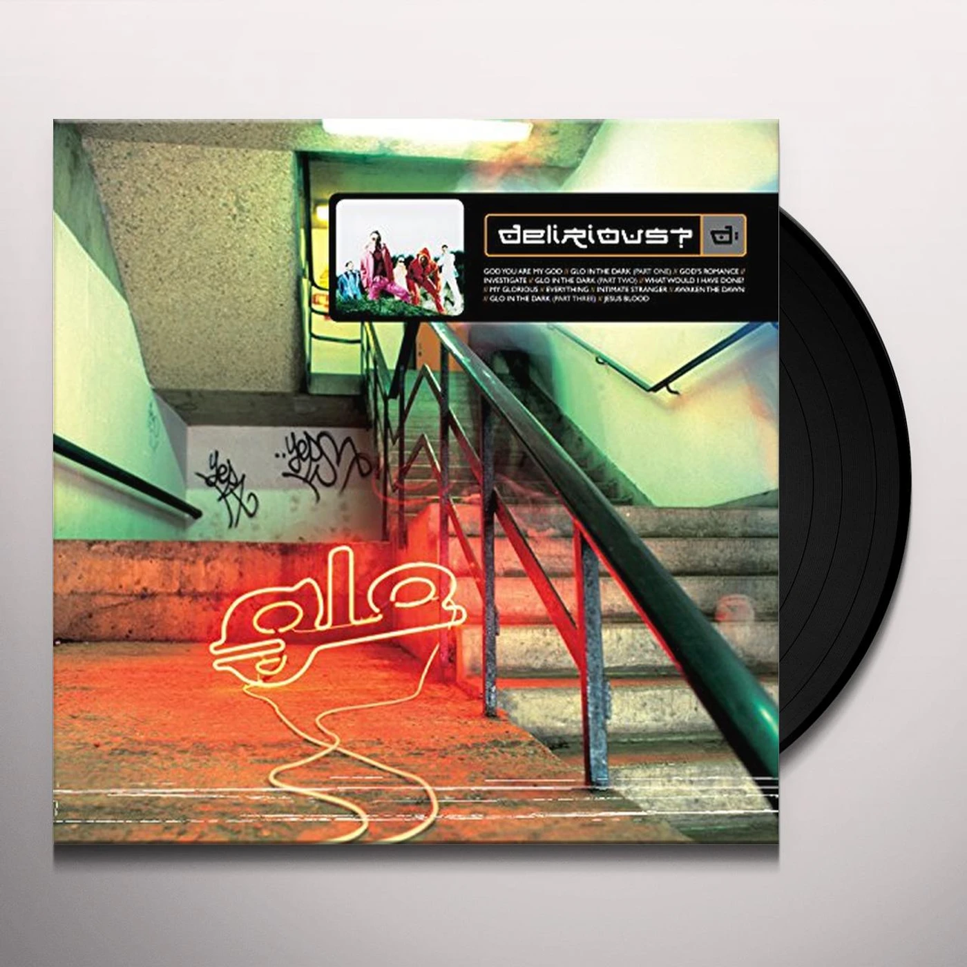 Delirious? Glo Vinyl Record