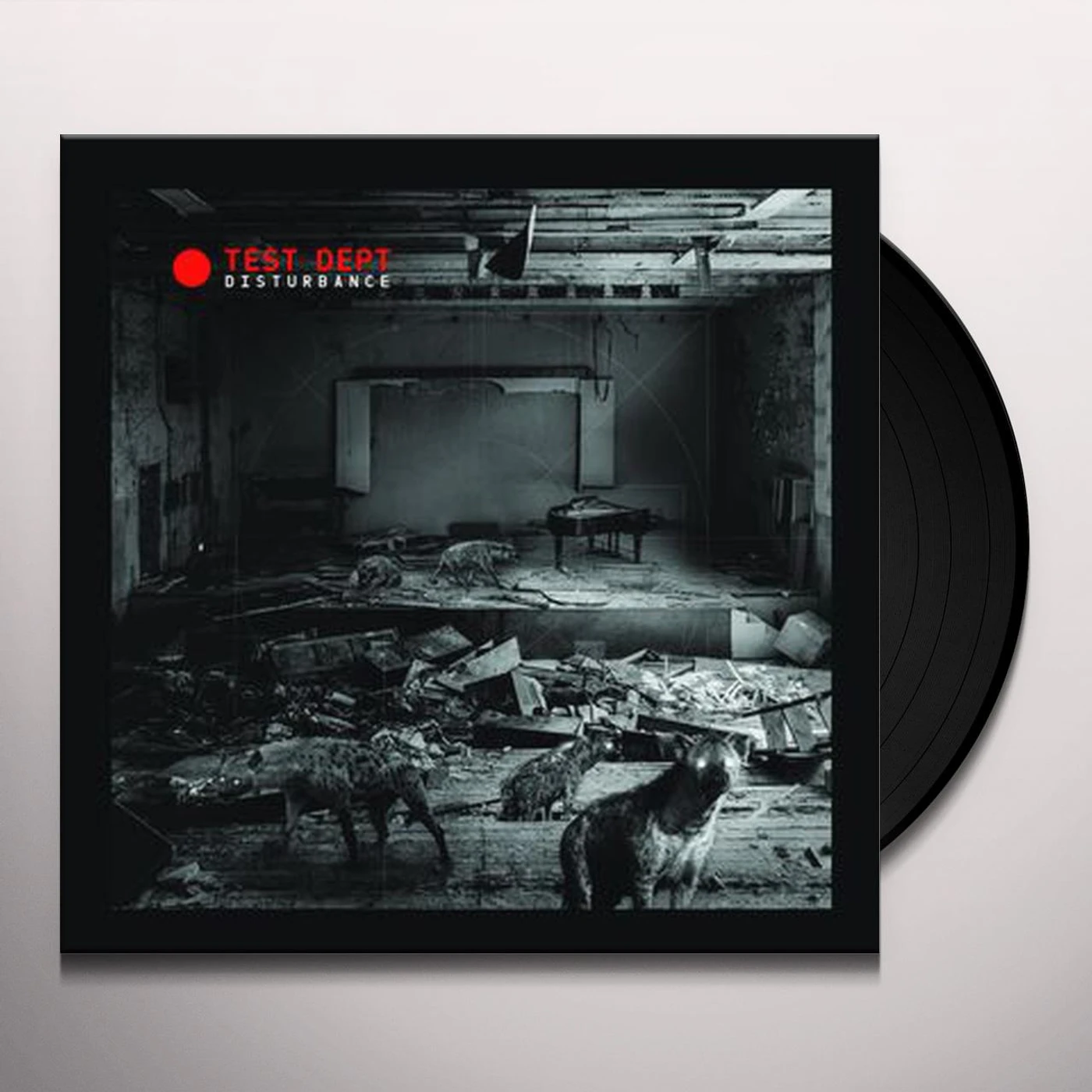Test Dept Disturbance Vinyl Record