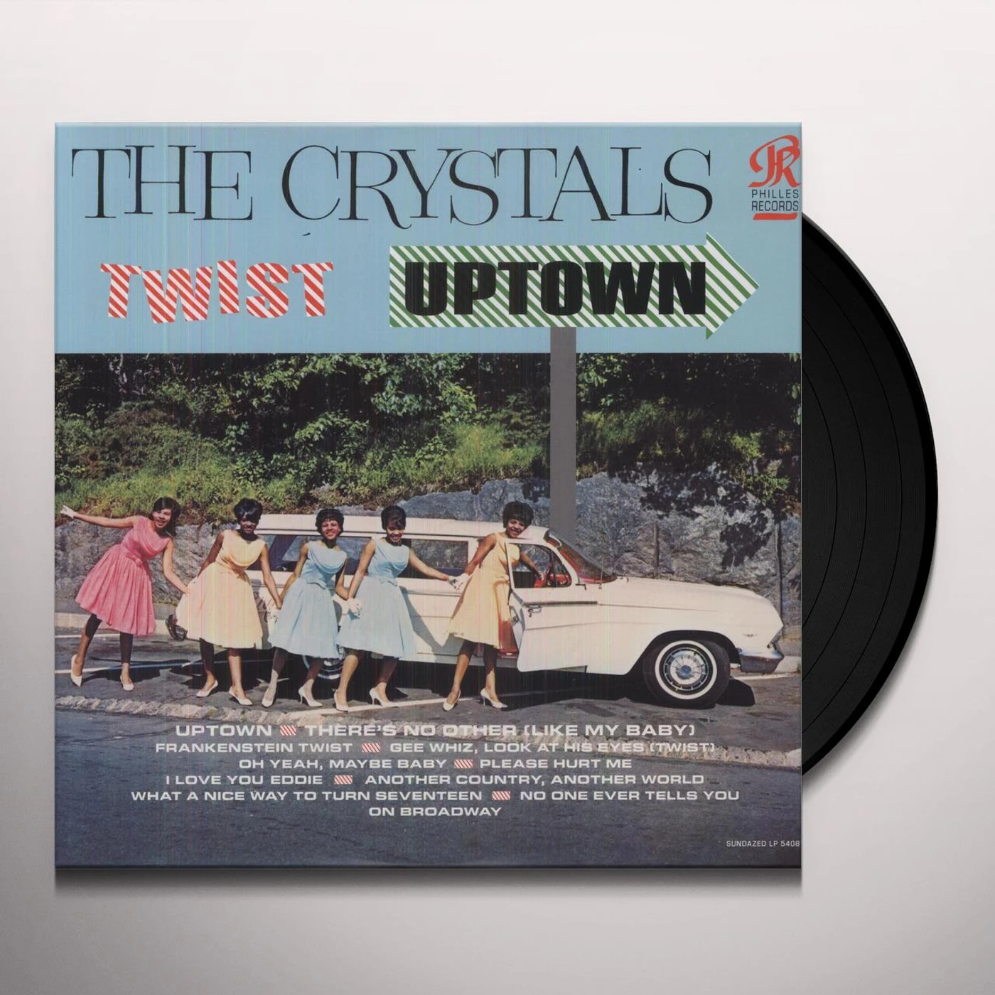 The Crystals Twist Uptown Vinyl Record