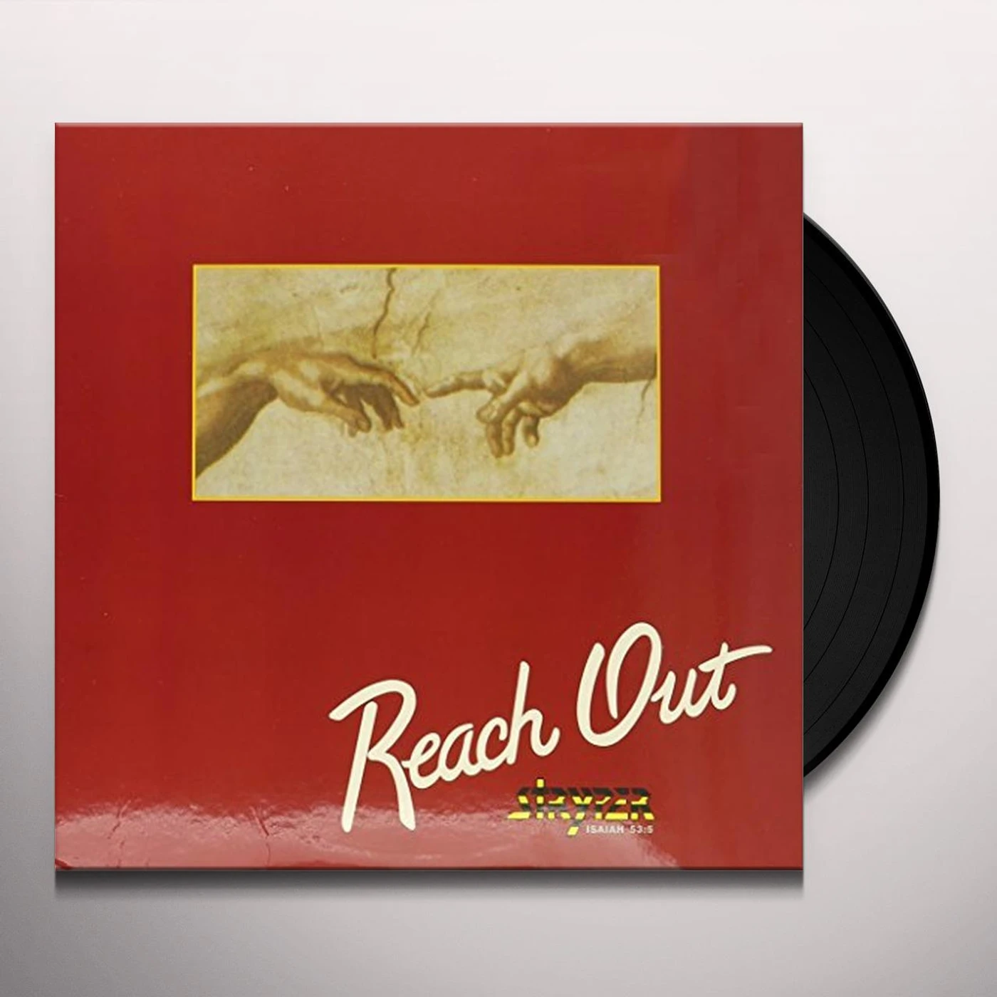 Stryper REACH OUT / TOGETHER AS ONE / SWEET BROS INTERVIEW Vinyl Record