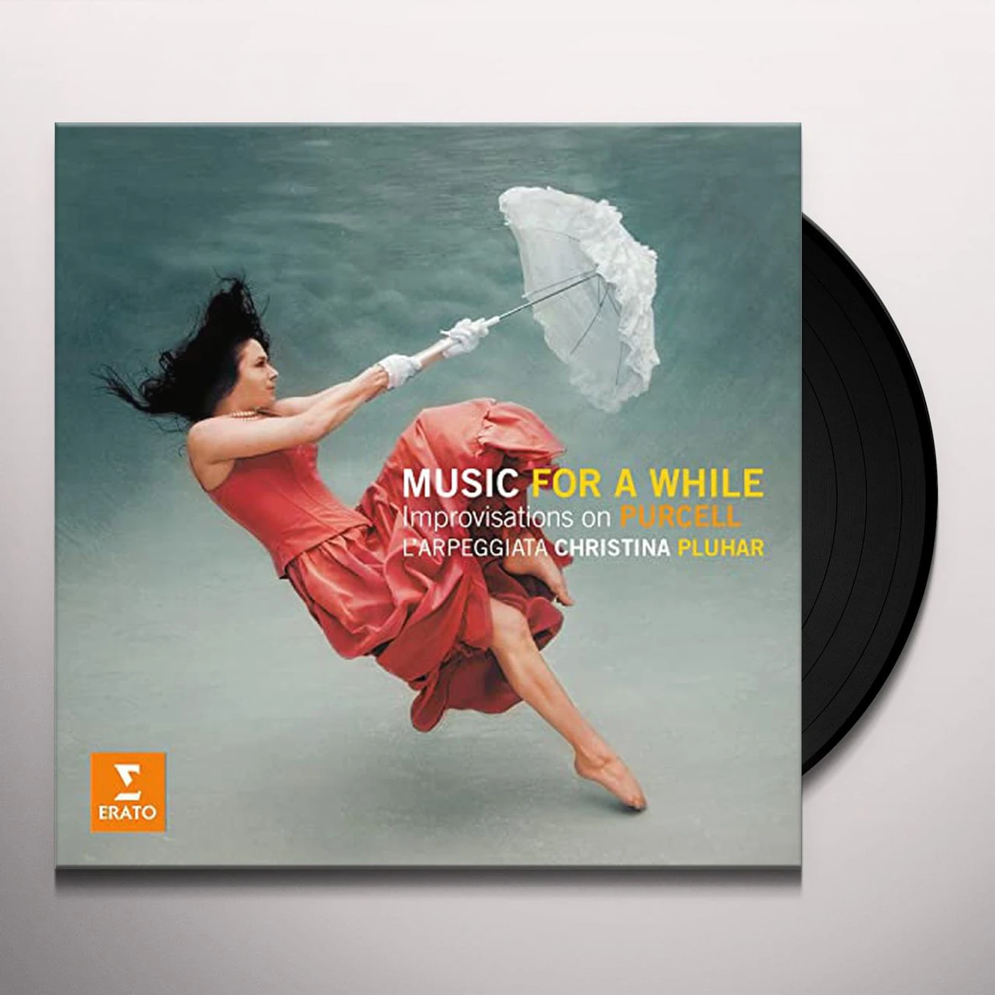 Christina Pluhar MUSIC FOR A WHILE: IMPROVISATION ON PURCELL Vinyl Record