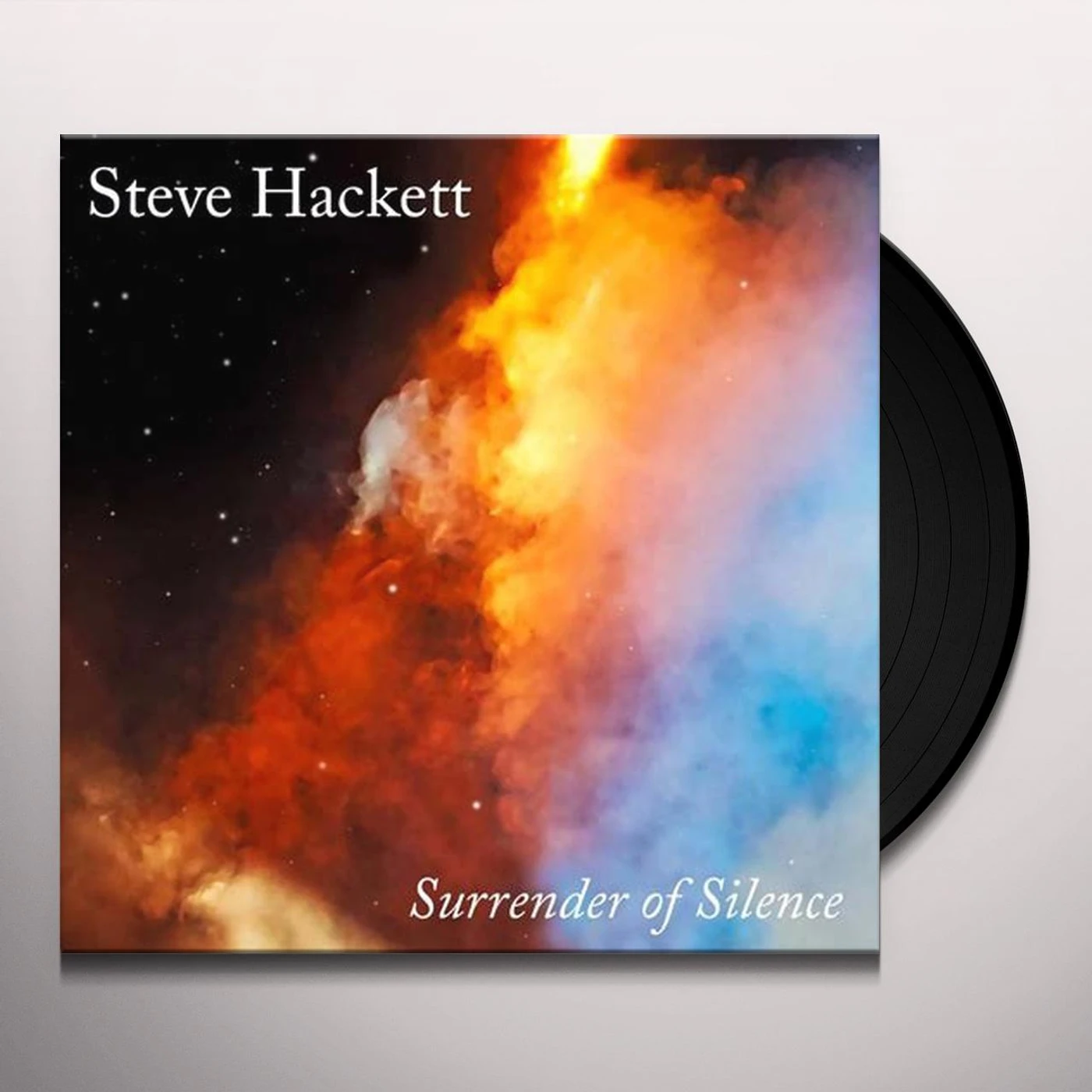 Steve Hackett SURRENDER OF SILENCE (GATEFOLD/2LP/CD) Vinyl Record
