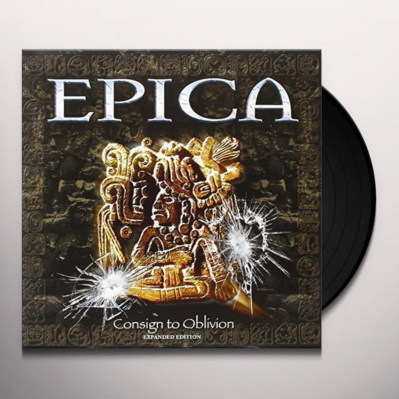 Epica CONSIGN TO OBLIVION Vinyl Record