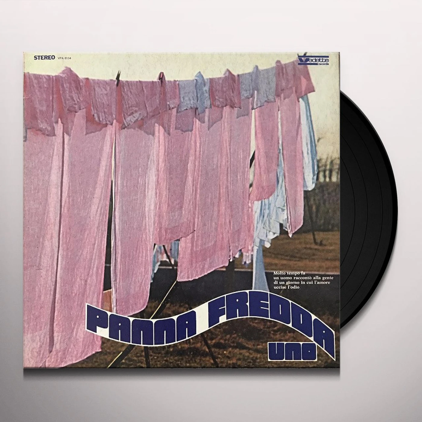 Panna Fredda Uno Vinyl Record