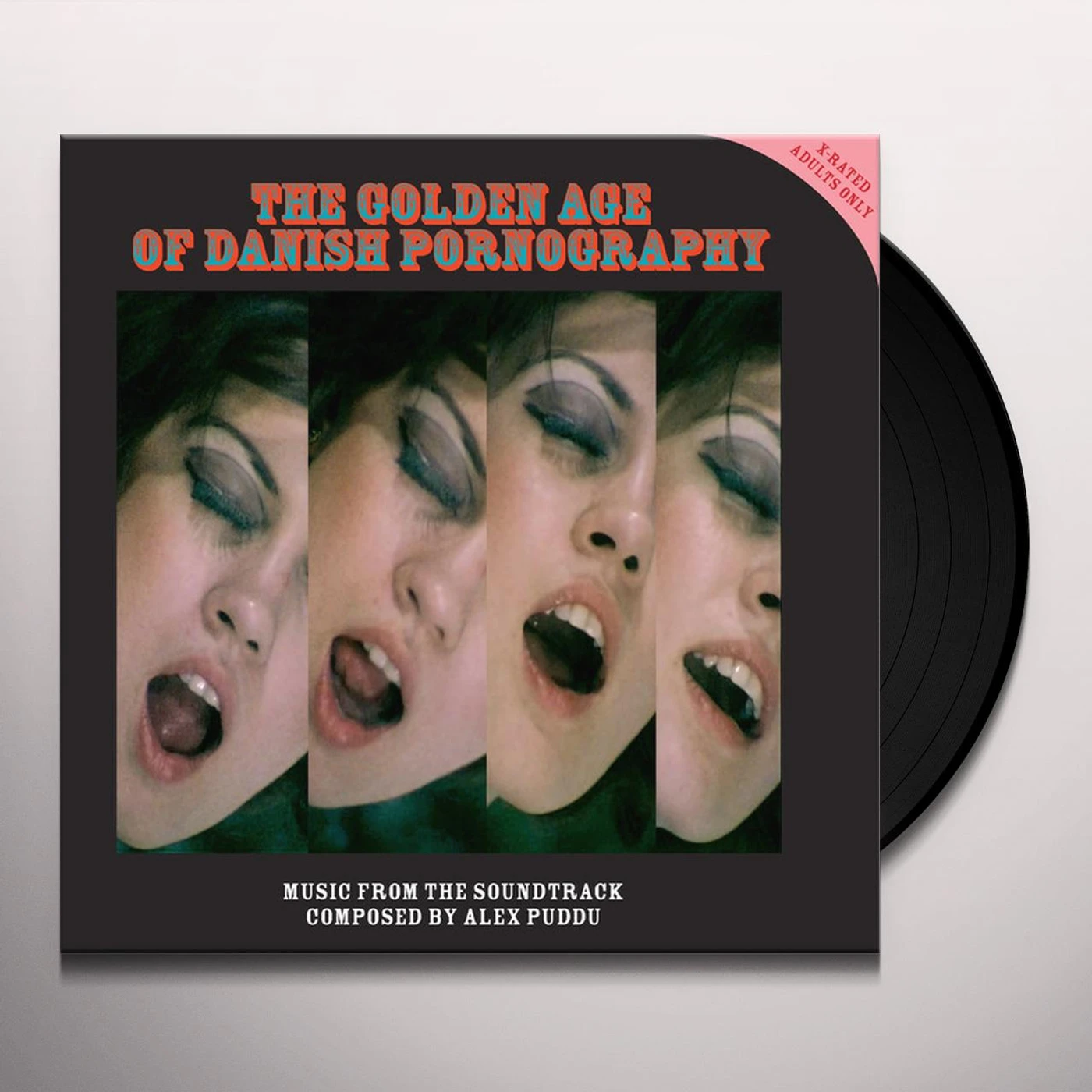 Alex Puddu GOLDEN AGE OF DANISH PORNOGRAPHY Vinyl Record