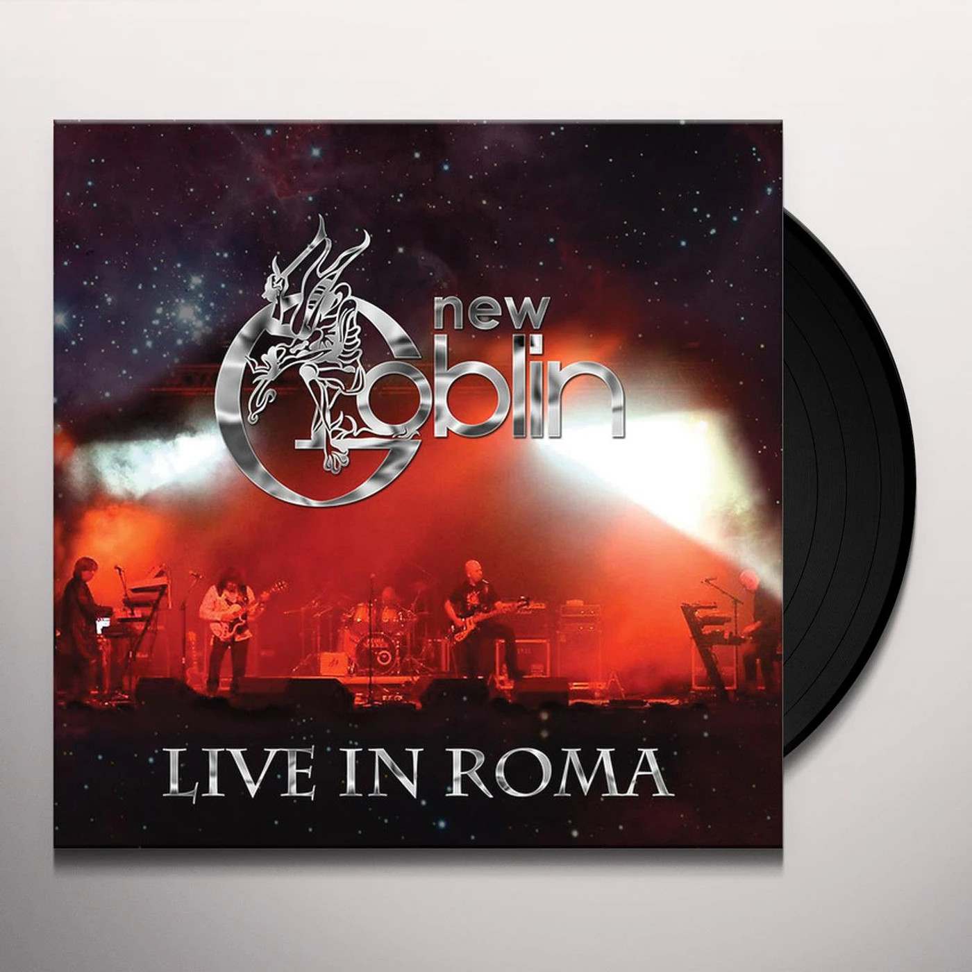 New Goblin Live In Roma Vinyl Record
