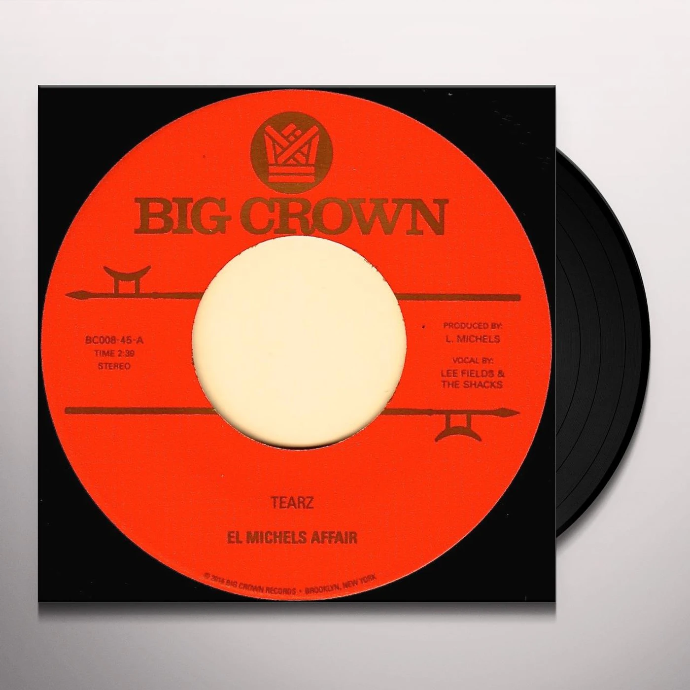 El Michels Affair TEARZ / VERBAL INTERCOURSE Vinyl Record