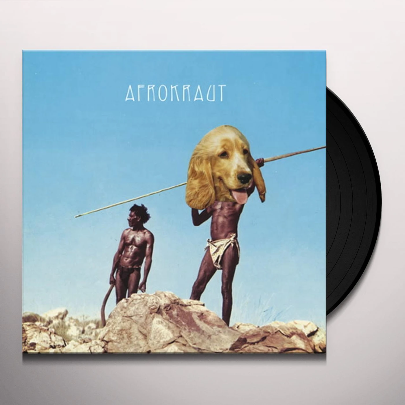 David Nesselhauf Afrokraut Vinyl Record