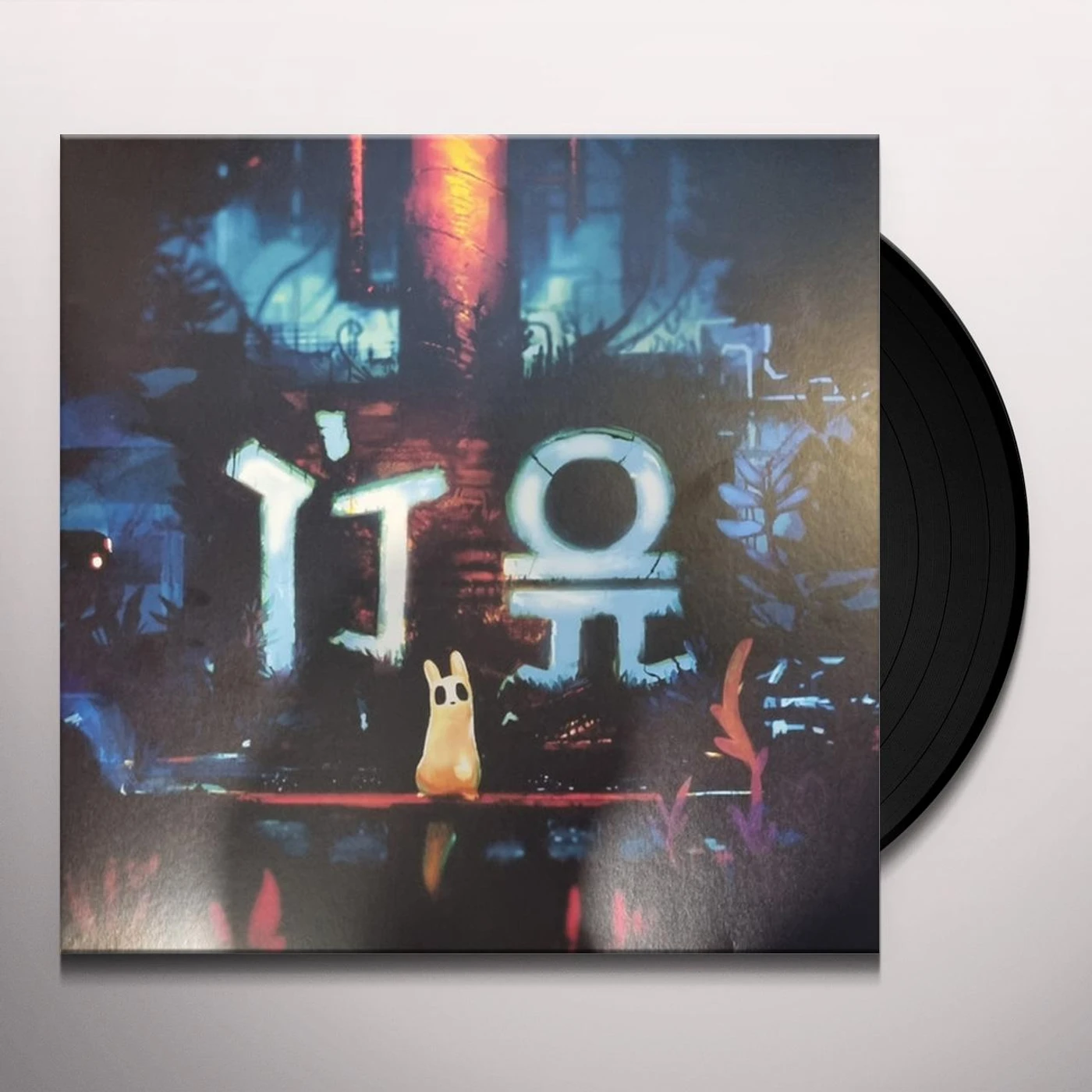 James Primate RAIN WORLD - Original Soundtrack Vinyl Record