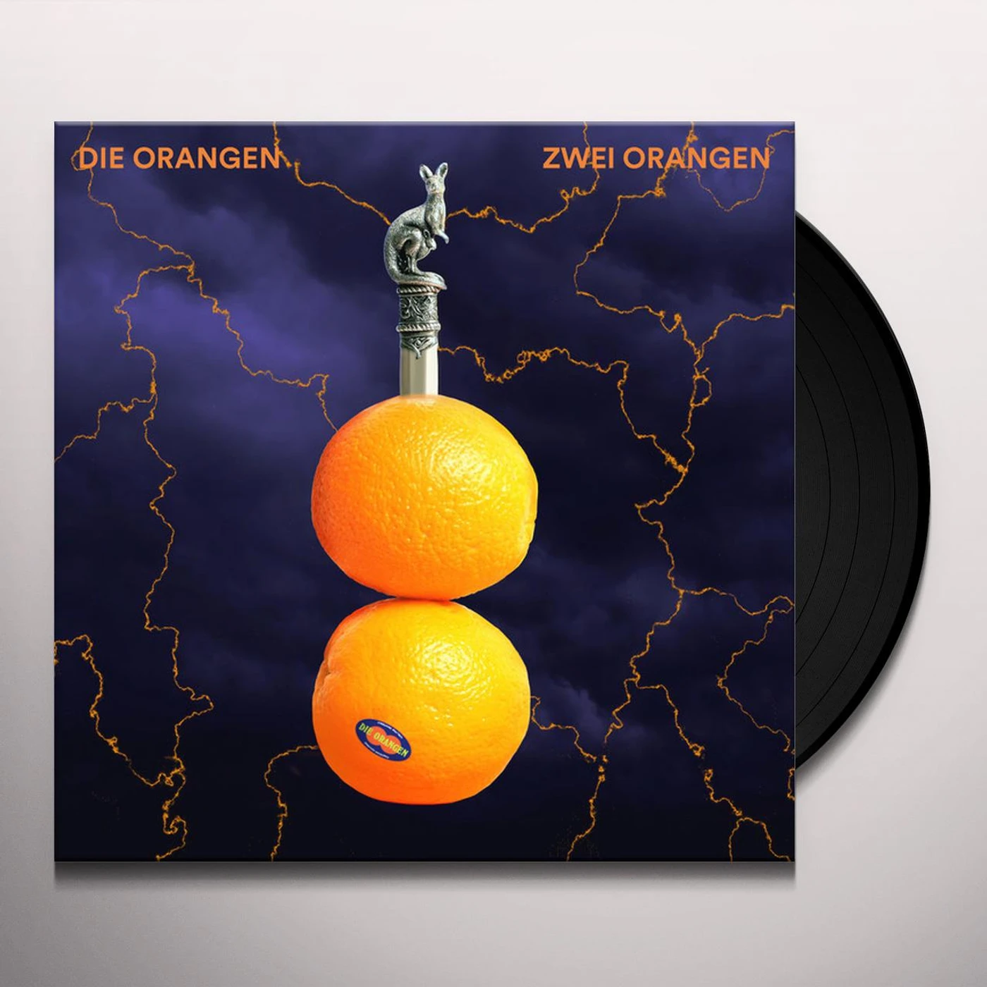 Die Orangen Zwei Orangen Vinyl Record