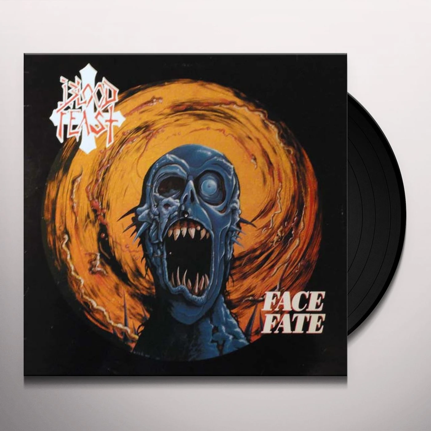 Blood Feast Face Fate Vinyl Record