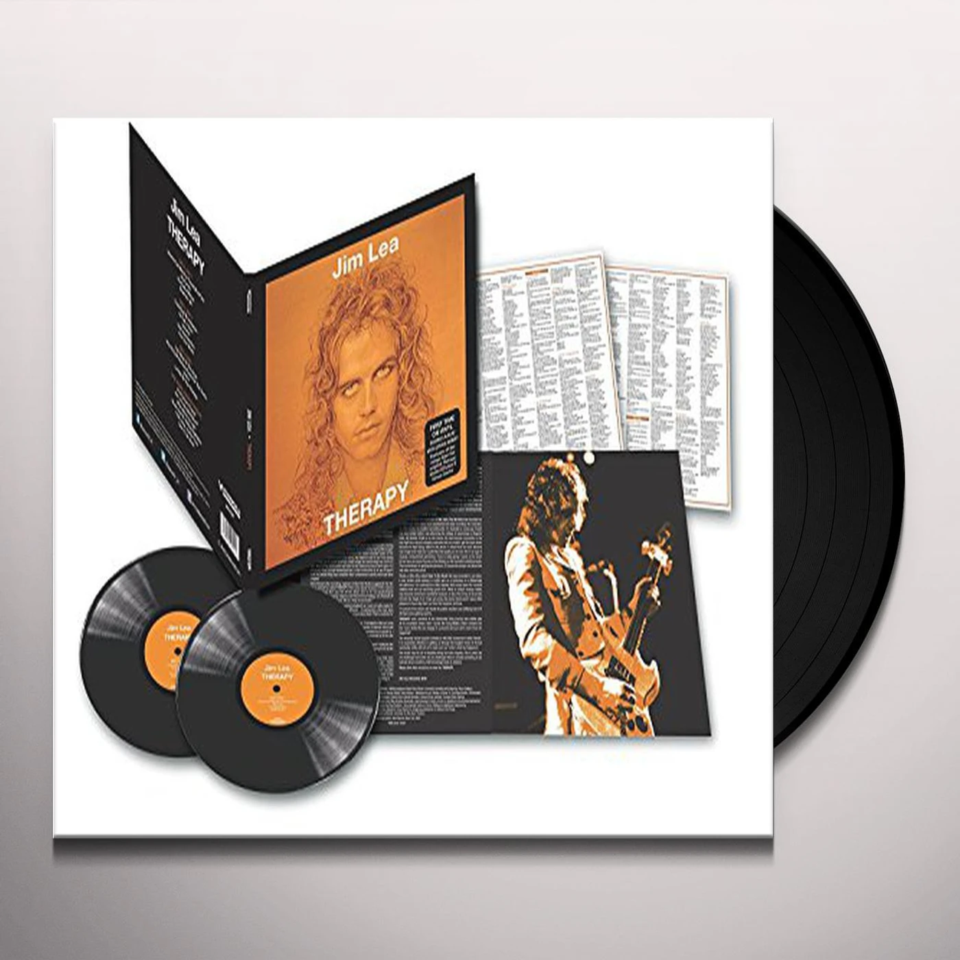 JIM LEA Therapy Vinyl Record