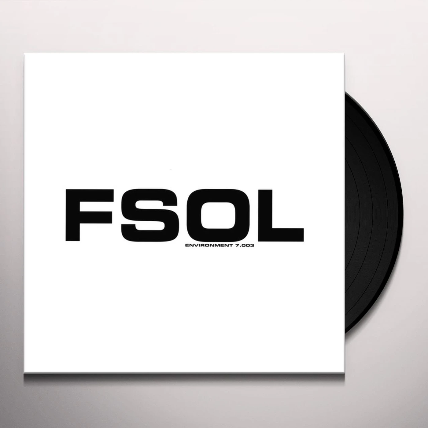 The Future Sound Of London ENVIRONMENT 7.003 Vinyl Record