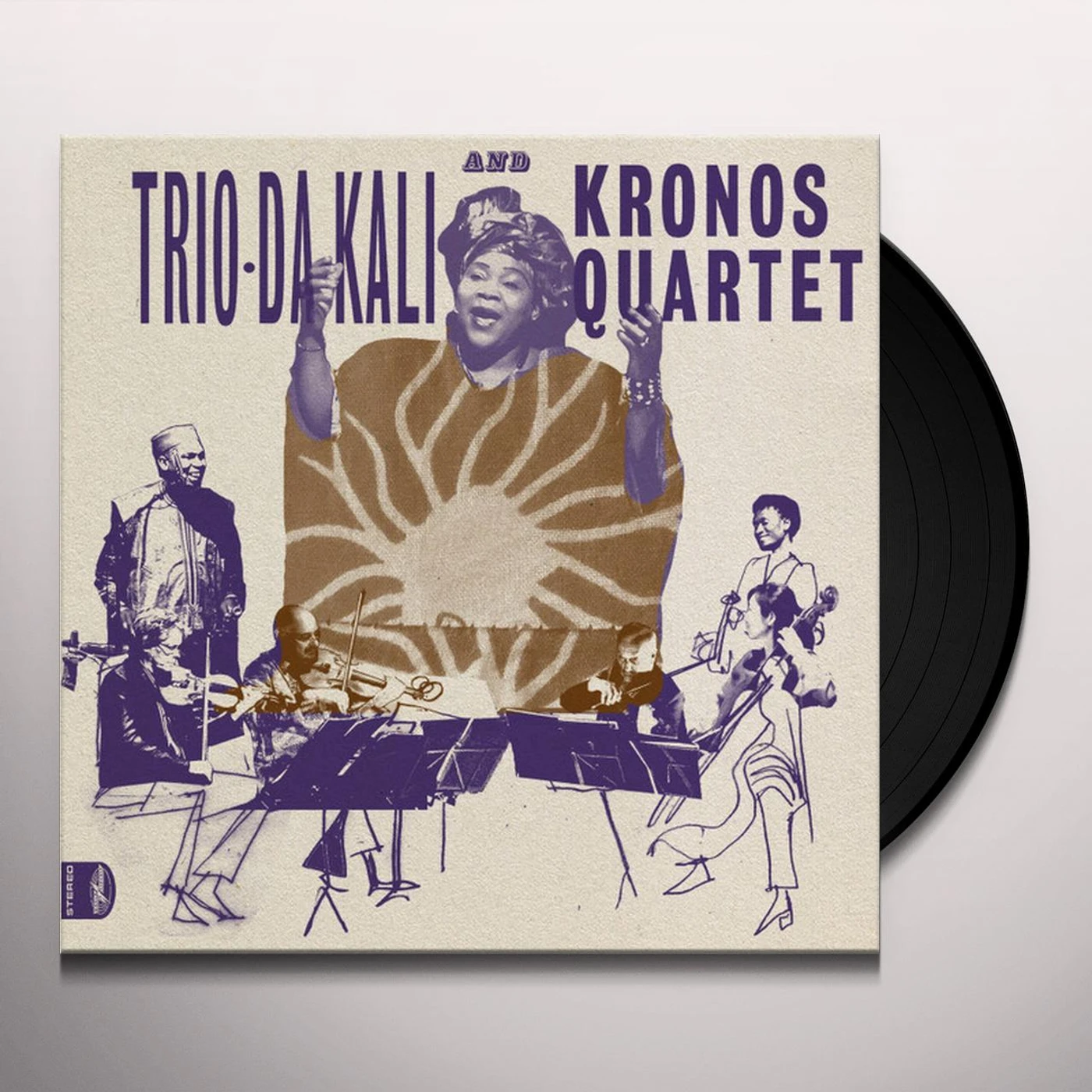 Trio Da Kali & Kronos Quartet LADILIKAN Vinyl Record