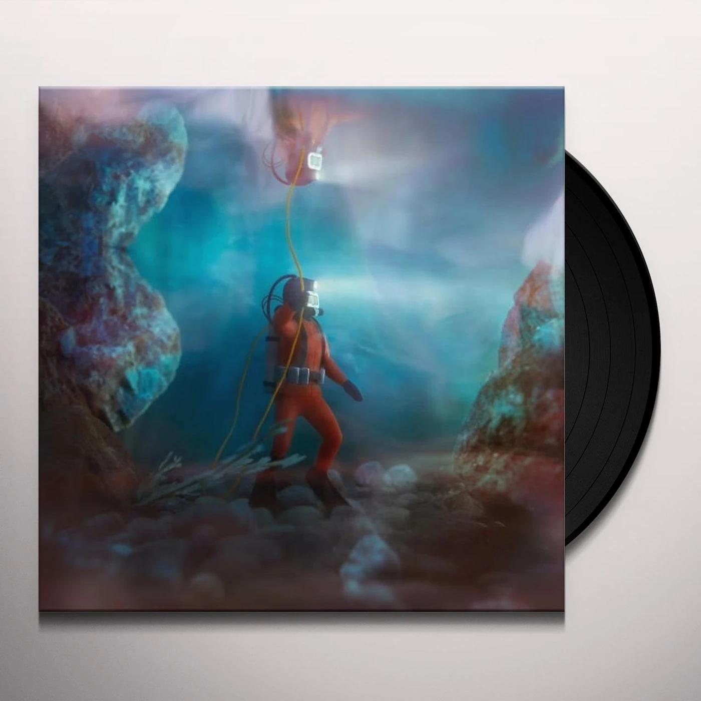 Jim Noir DEEP BLUE VIEW Vinyl Record