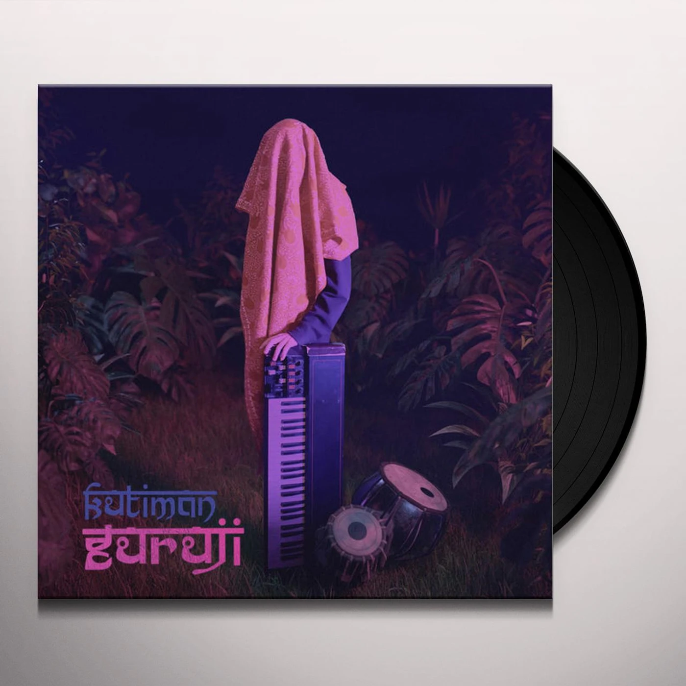 Kutiman Guruji Vinyl Record