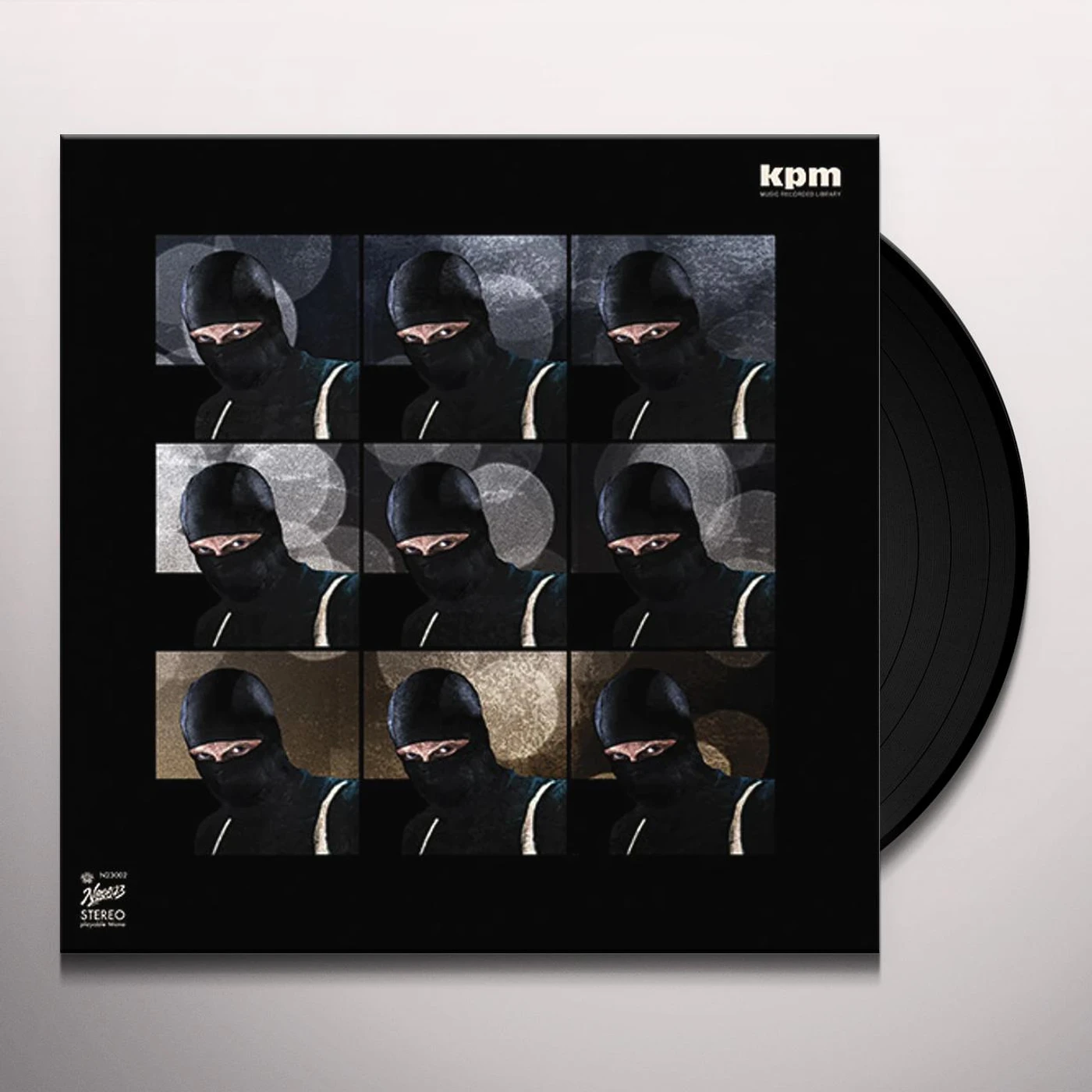 Jaguar Skills MAN IN THE JAGUAR MASK Vinyl Record