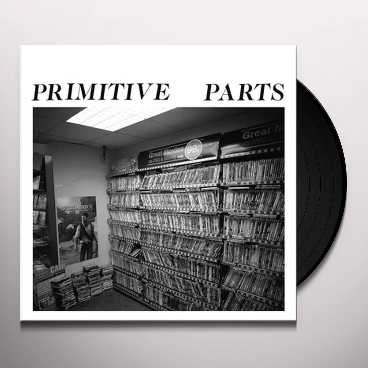 Primitive Parts TV WHEELS / BENCH Vinyl Record